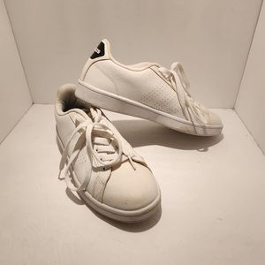 ADIDAS NEO Cloadfoam white sneakers women's sz 10